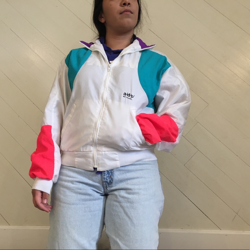 Vintage windbreaker